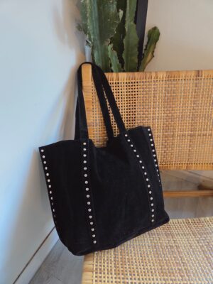 Cartera Temple - Negro