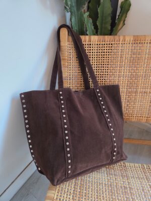 Cartera Temple - Choco