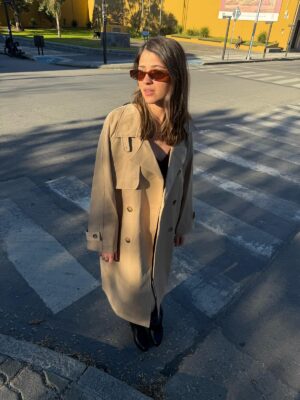 Trench Mastra - Beige