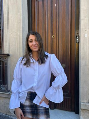Camisa Gregoria - Blanco