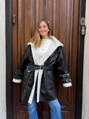 Tapado Kendra Murcia - Negro