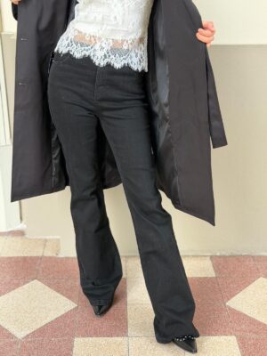 Denim Semioxford Fira - Negro