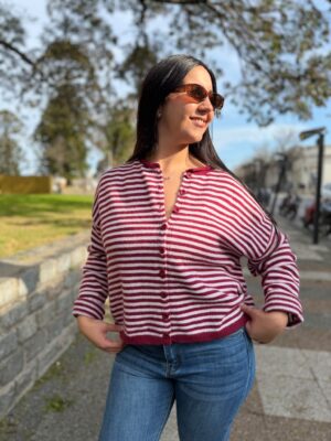 Cardigan Cosme - Bordó