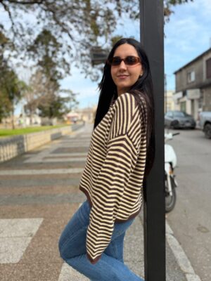 Cardigan Cosme - Choco