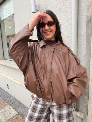 Campera Kendra Celesta - Choco