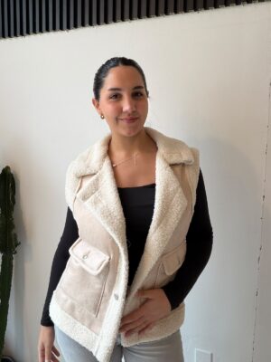 Chaleco Kendra Jules - Natural