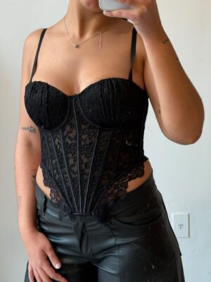Corset Hillary - Negro