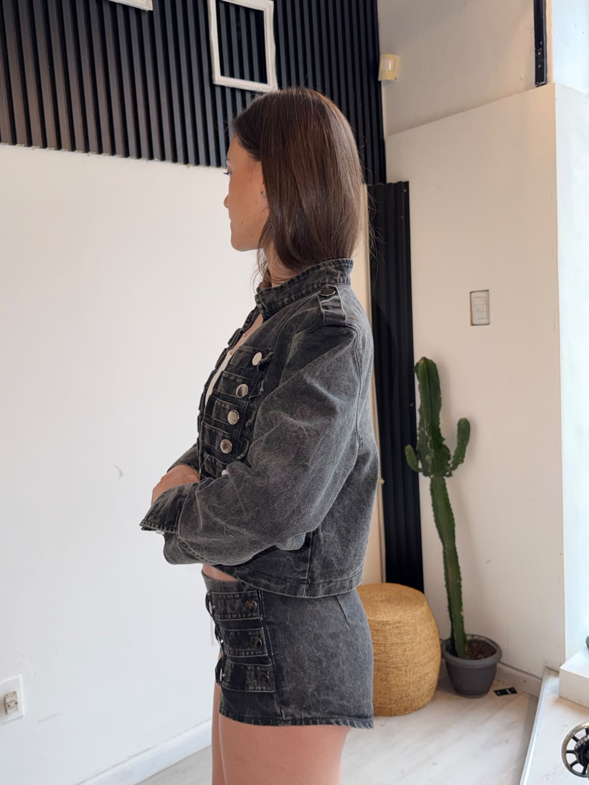 Short Denim Napoleón - Imagen 3