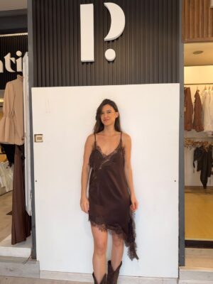 Vestido Mint - Choco