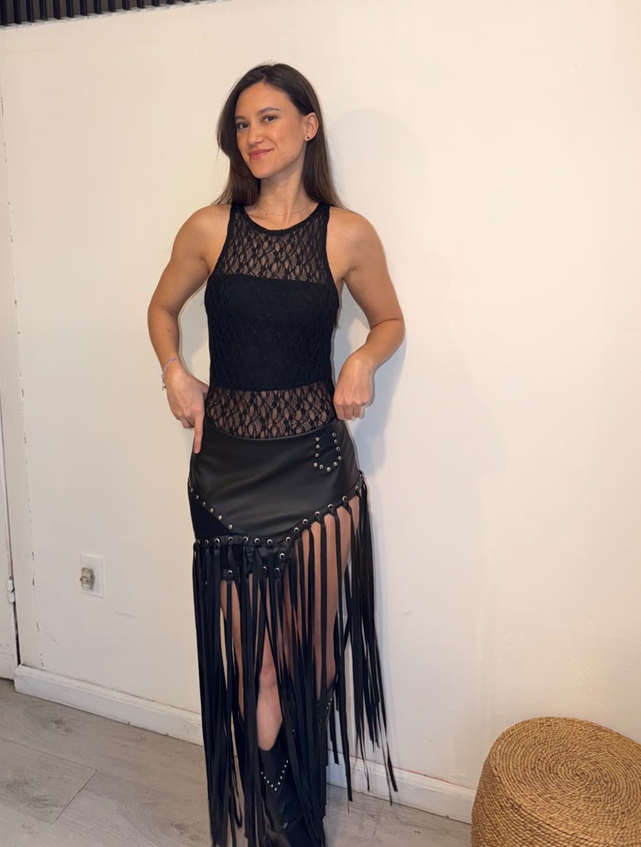 Falda Ecocuero Chule - Imagen 2