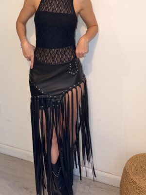 Falda Ecocuero Chule