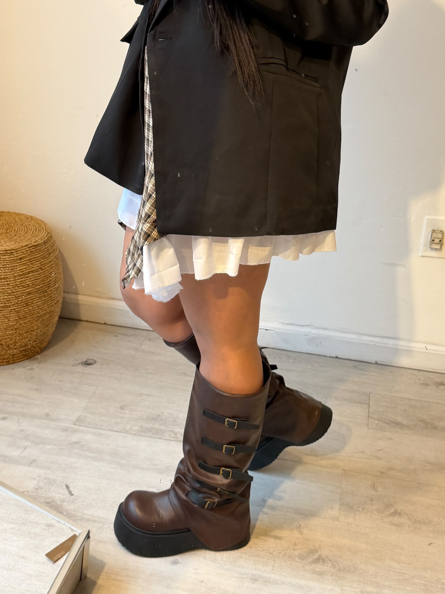 Bota Hassel - Choco - Imagen 3