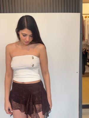 Top Boston - Blanco