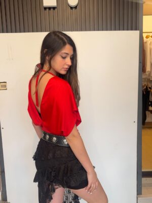 Blusa Taful - Rojo
