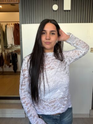 Remera Kendra Care - Blanco