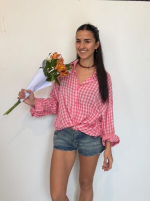 Camisa Viñas - Fucsia