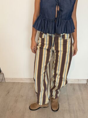 Denim Atenea - Choco