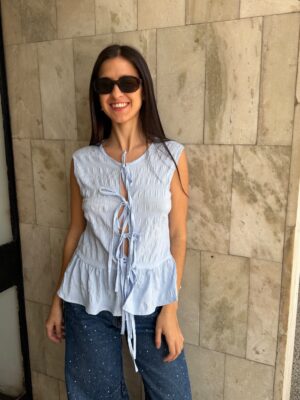 Blusa Kendra Sky