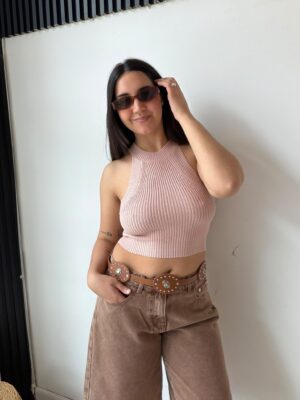 Musculosa Galia - Rosa