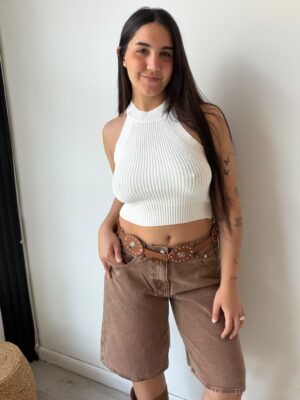 Musculosa Galia - Blanco