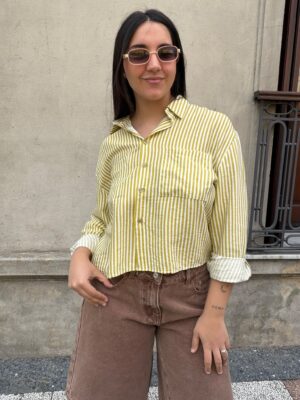 Camisa Fipo - Pistacho