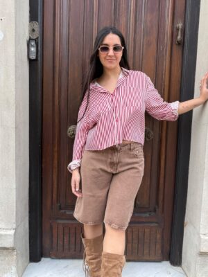 Camisa Fipo - Roja
