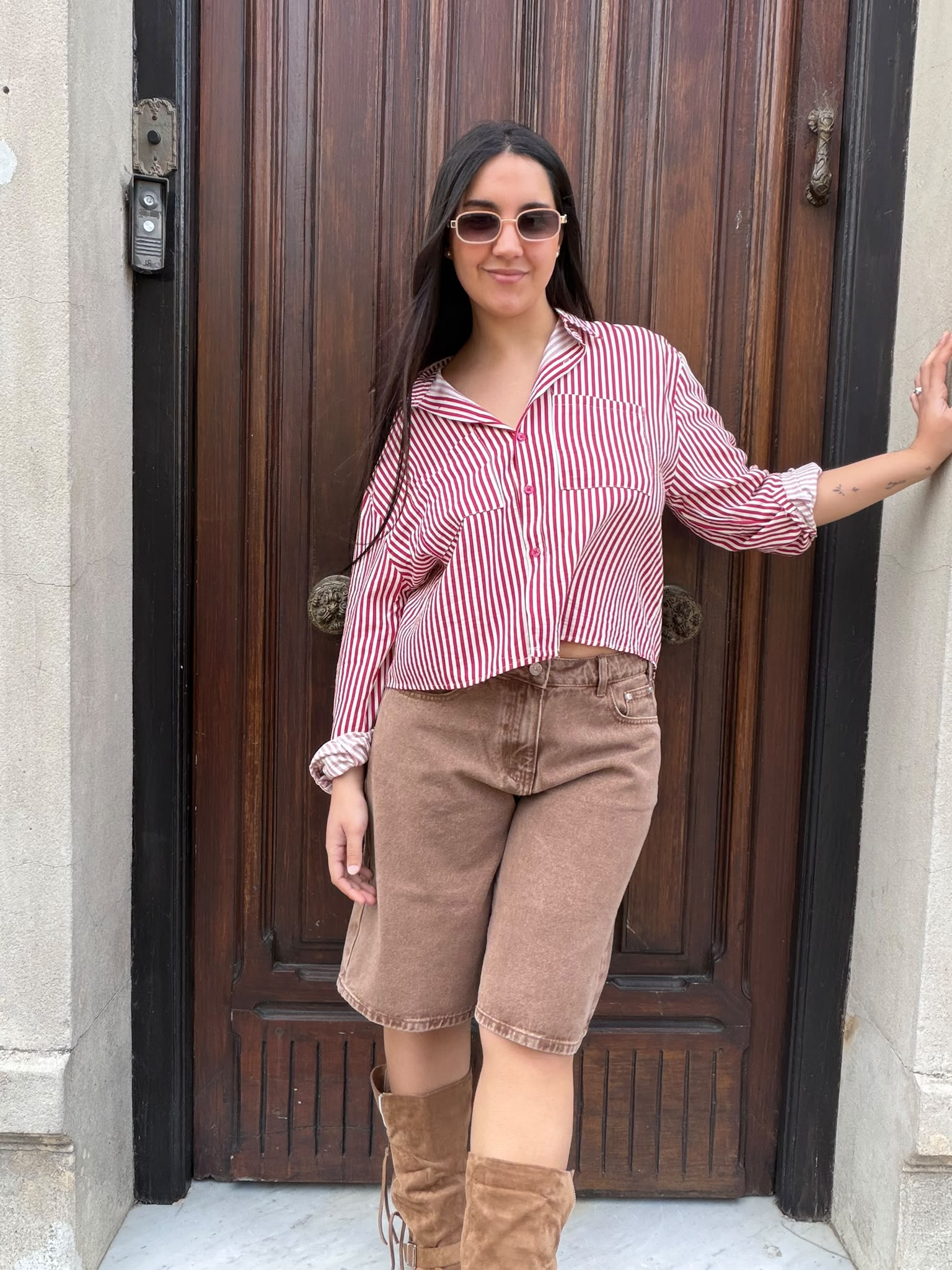 Camisa Fipo - Roja