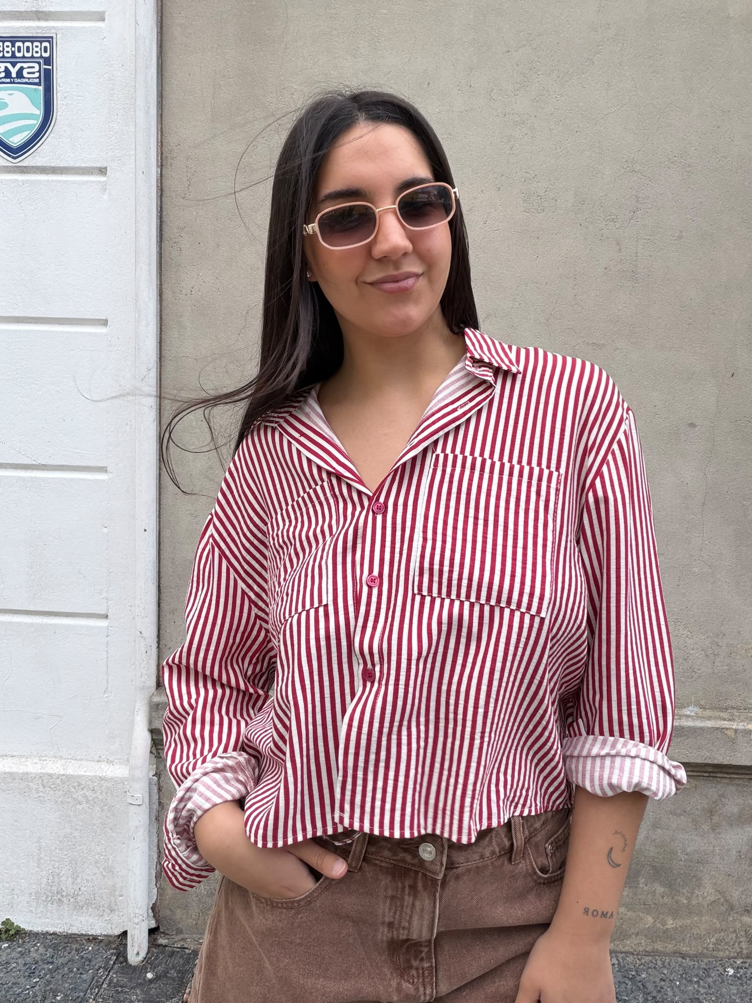 Camisa Fipo - Roja - Imagen 4