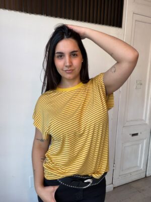 Remera Pont - Mostaza