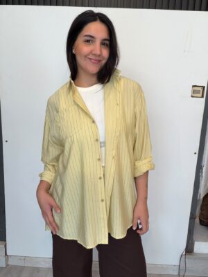 Camisa Ogli - Amarillo
