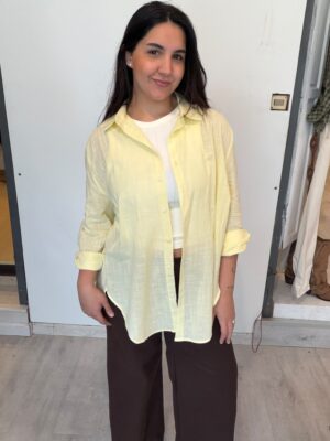Camisa Crossy - Amarilla