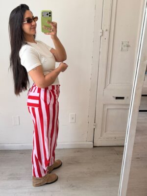 Pantalón Candy - Rojo