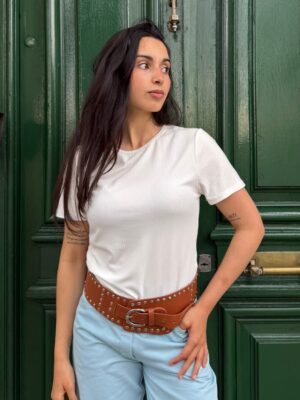 Remera Jana - Natural
