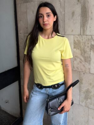 Remera Jana - Amarillo