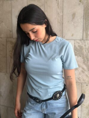Remera Jana - Celeste