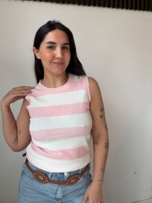 Musculosa Gina - Rosa