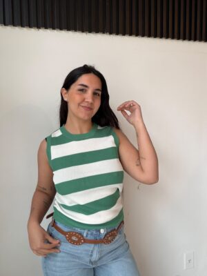 Musculosa Gina - Verde