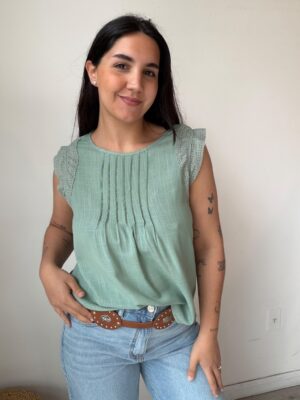 Blusa Meltre - Verde