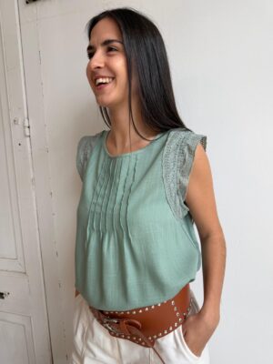 Blusa Meltre - Verde
